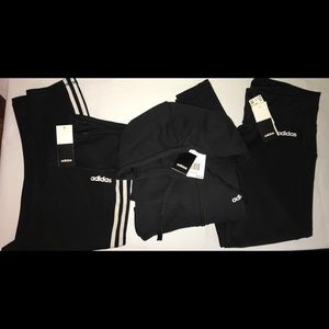 Adidas 3 Piece Bundle NWT